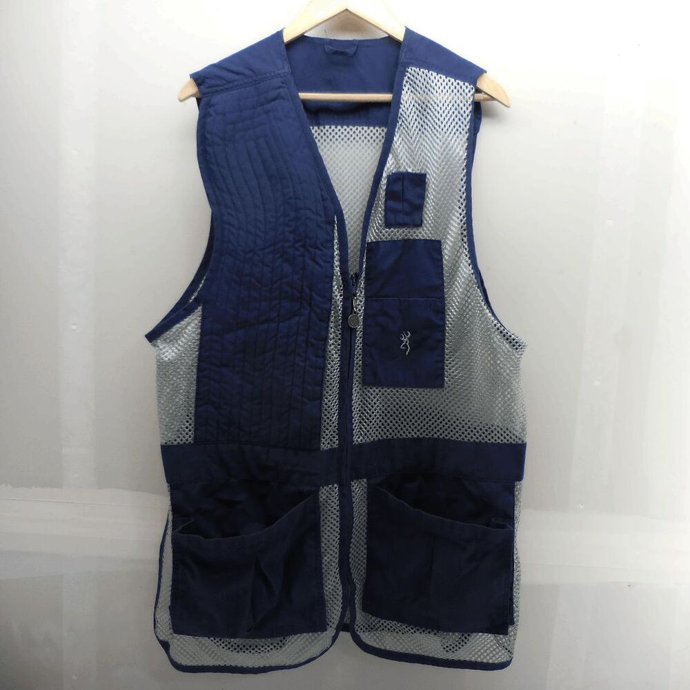 Browning North American Hunter Trap Shooting Vest Mens XL Clay Trap Skeet Range